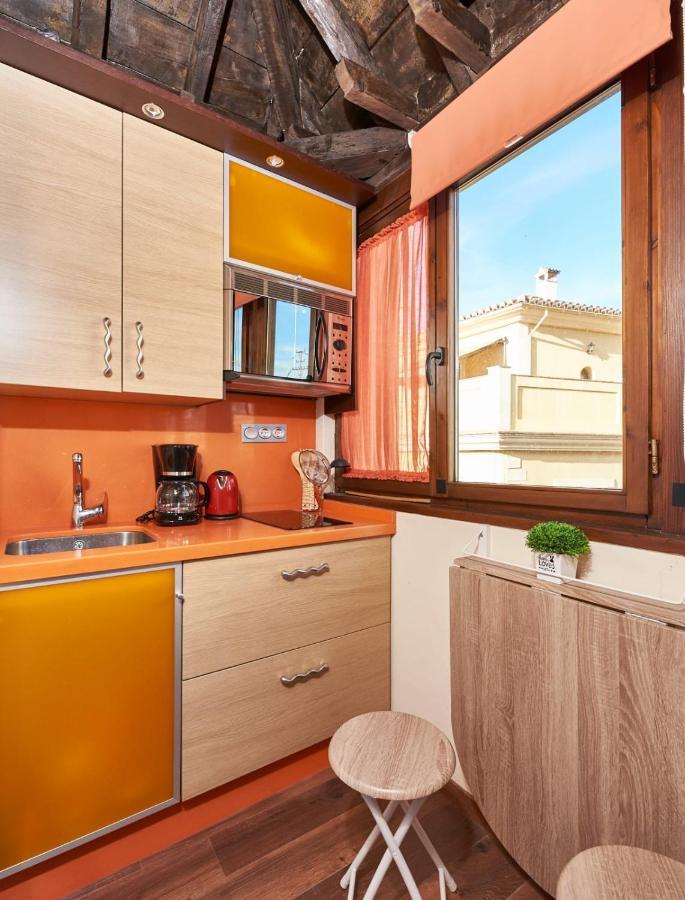 Lindo Estudio Con Terraza San Matias Granada Luaran gambar